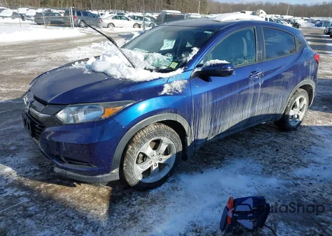 2016 Honda Hr-V Ex z USA, uszkodzony, nr VIN 3CZRU6H50GM743869